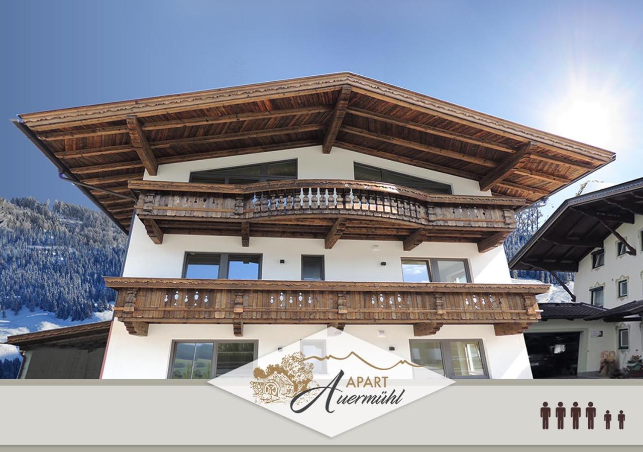 Apart Auermuehl Ried im Zillertal Exterior foto