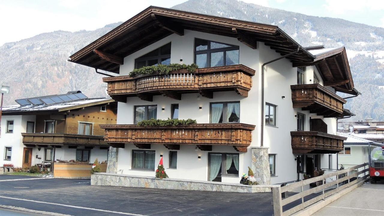 Apart Auermuehl Ried im Zillertal Exterior foto