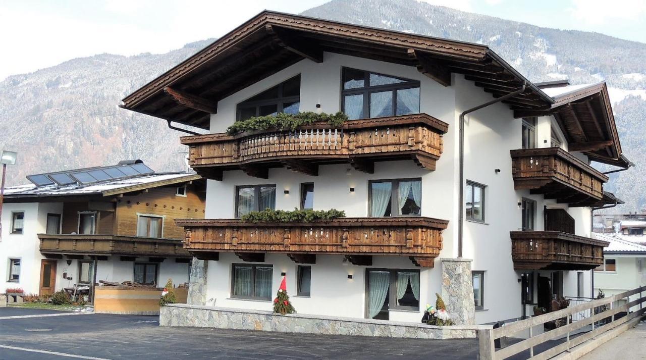 Apart Auermuehl Ried im Zillertal Exterior foto